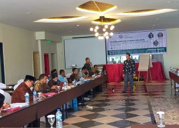 Kepala OIF UMSU Menjadi Salah Satu Pakar Penyusunan Kurikulum Ilmu Falak IAIN Lhokseumawe