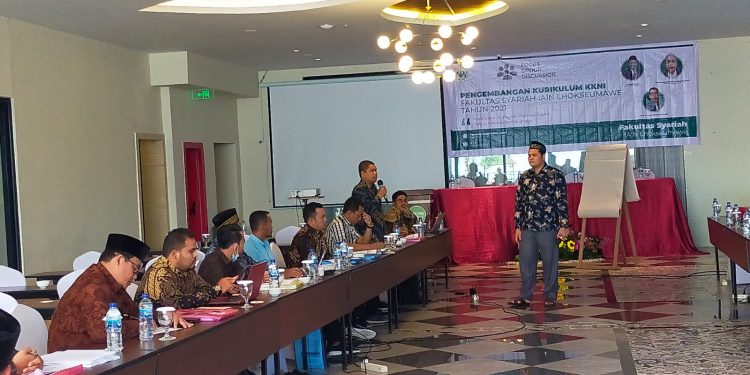 Kepala OIF UMSU Menjadi Salah Satu Pakar Penyusunan Kurikulum Ilmu Falak IAIN Lhokseumawe