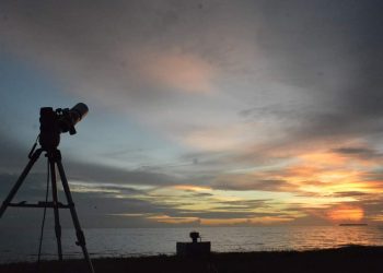 Terkendala Cuaca, Tim OIF UMSU Gagal Abadikan Hilal Jumadil Awal 1443 H