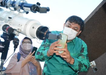 Badan Riset dan Inovasi Nasional (BRIN) Republik Indonesia (RI) Kunjungi OIF UMSU