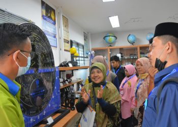 Pondok Pesantren Muhammadiyah Kauman Padang Panjang Mengunjungi OIF UMSU