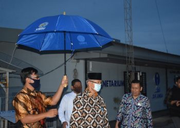 Dr. H. Anwar Abbas, M.M., M.Ag. Kunjungi OIF UMSU