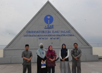 Kasi Bina Prodi Dit. PTKI Kemenag RI Tiba di OIF UMSU, Selangkah Lebih Dekat