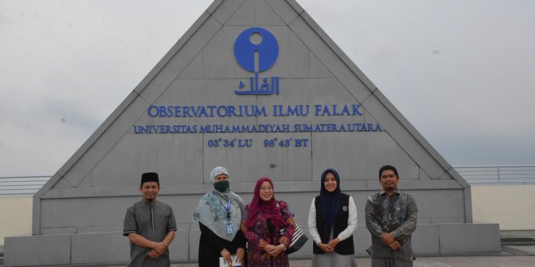 Kasi Bina Prodi Dit. PTKI Kemenag RI Tiba di OIF UMSU, Selangkah Lebih Dekat