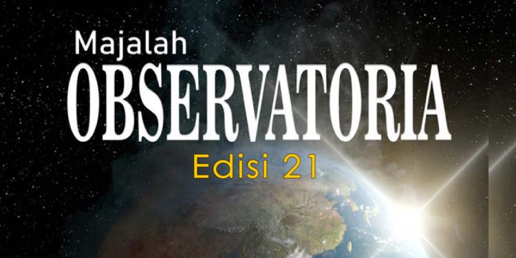 Majalah Observatoria Edisi – 21