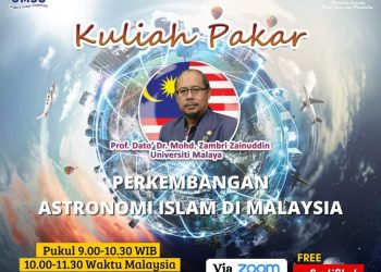 OIF UMSU Hadirkan Tokoh Falak Malaysia Prof. Dato’ Dr. Mohd. Zambri Zainuddin dalam Acara Kuliah Pakar