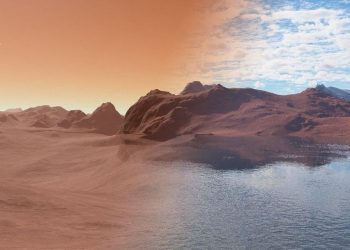 Keberadaan Air di Mars