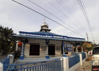 OIF UMSU, Laksanakan Akurasi Arah Kiblat di 7 Lokasi Masjid di Kabupaten Batu Bara