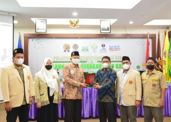 OIF UMSU dan PWPM Melaksanakan Pelatihan Penentuan Arah Kiblat dan Salat Jenazah