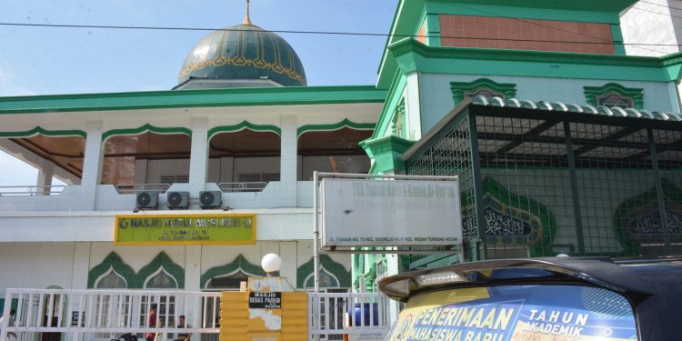 Akurasi Kiblat Masjid Nurul Muslimin dan Al-Ikhlas Muhammadiyah