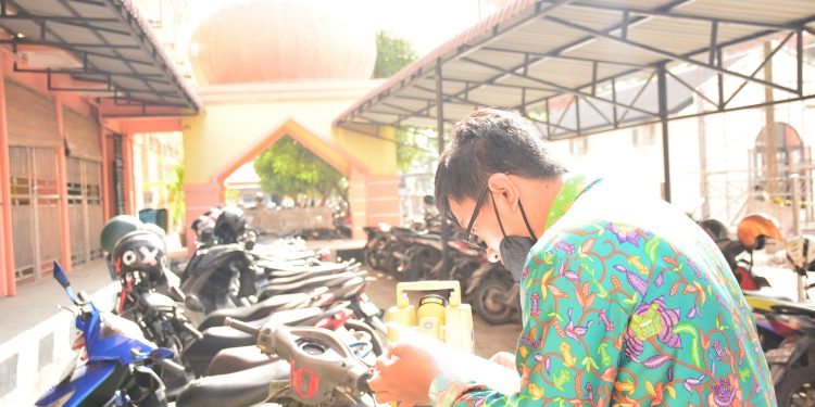 Pengakurasian Arah Kiblat di Mushalla Rusunawa UMSU