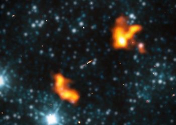 Alcyoneus , Galaksi Terbesar Yang Ditemukan Saat Ini