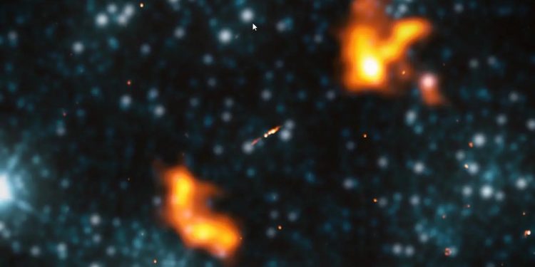 Alcyoneus , Galaksi Terbesar Yang Ditemukan Saat Ini