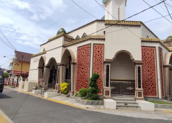 Akurasi Kiblat Masjid Pahlawan Muslimin, Pasar Merah Barat, Medan