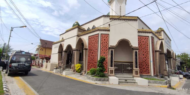 Akurasi Kiblat Masjid Pahlawan Muslimin, Pasar Merah Barat, Medan