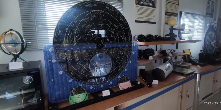 Planisphere – Peta Yang Menggambarkan Posisi Benda di Langit