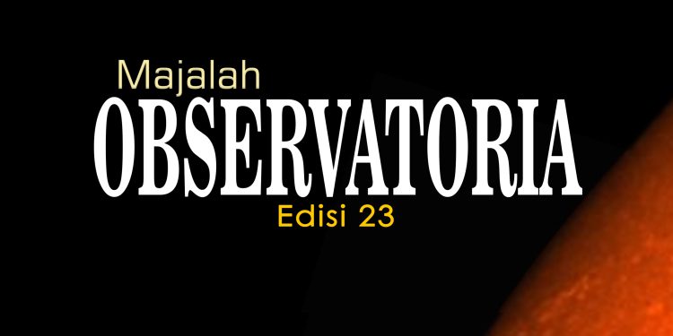 Majalah Observatoria Edisi – 23