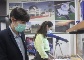 Intitute Francais Indonesia (IFI) & Penanggung Jawab Campus France Medan Kunjungi OIF UMSU