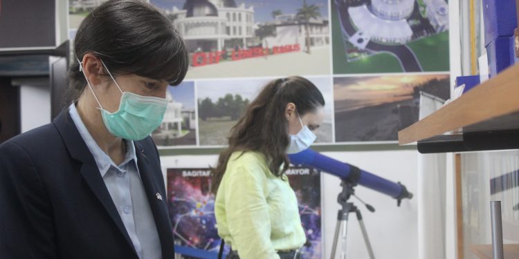 Intitute Francais Indonesia (IFI) & Penanggung Jawab Campus France Medan Kunjungi OIF UMSU