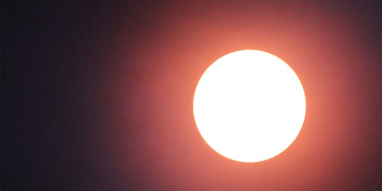 Pengamatan Sunspot 23 Mei 2022