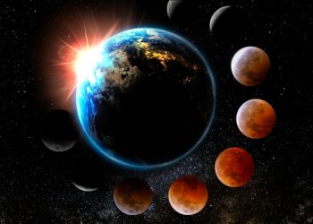 Mengamati Gerhana Bulan dari Luar Bumi