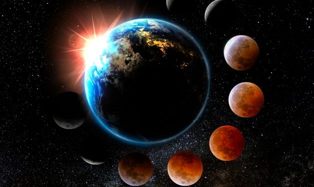 Mengamati Gerhana Bulan dari Luar Bumi