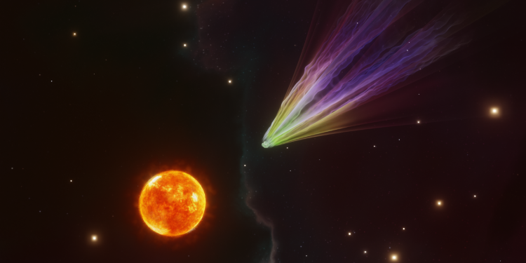 Komet C/2017 K2 (PanSTARRS) Akan Mulai Terang di Sepanjang Juli