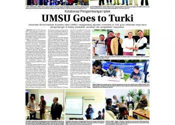 Kolaborasi Pengembangan Iptek UMSU Goes to Turki, serta OIF UMSU & Akdeniz University Turki Susun Kalender Islam Global