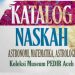 KATALOG NASKAH ASTRONOMI, MATEMATIKA, ASTROLOGI Koleksi Museum PEDIR Aceh