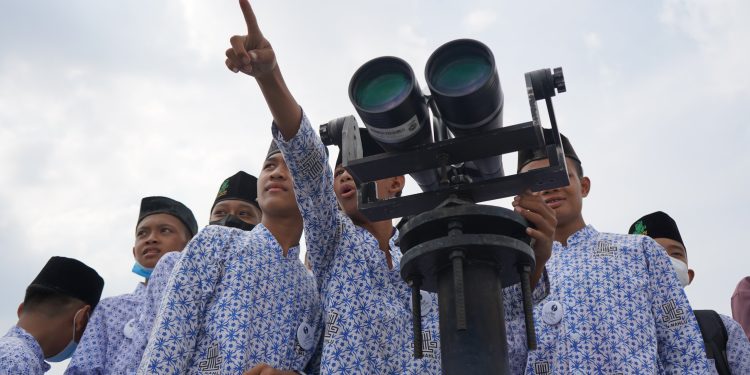 SMP Swasta Islam An-Nahlu kisaran Kungjungi OIF UMSU