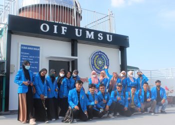 3 Kelas Rombongan Mahasiswa PAI UMSU Kunjungi OIF UMSU