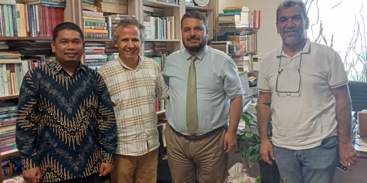 OIF UMSU Kerjasama dengan Akdeniz University, Turki.