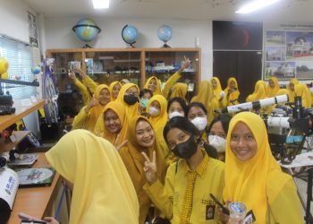 SMA N 1 Kepenuhan Riau Kunjungi OIF UMSU