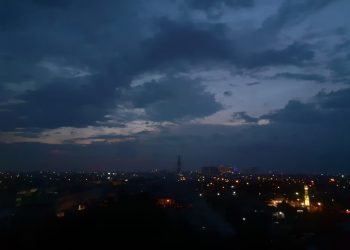 Hilal Awal Bulan Zulhijah di Medan dan Barus Tertutup Awan