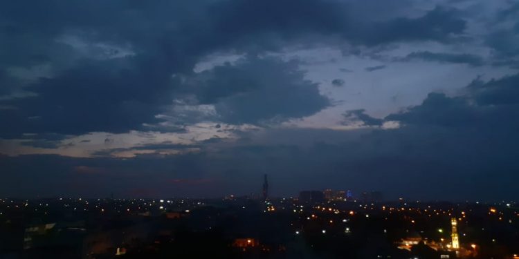 Hilal Awal Bulan Zulhijah di Medan dan Barus Tertutup Awan