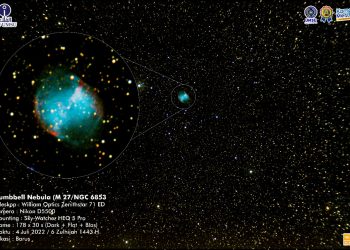 Nebula Dumbbell