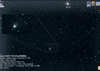 Komet C/2017 K2 (PanSTARRS)