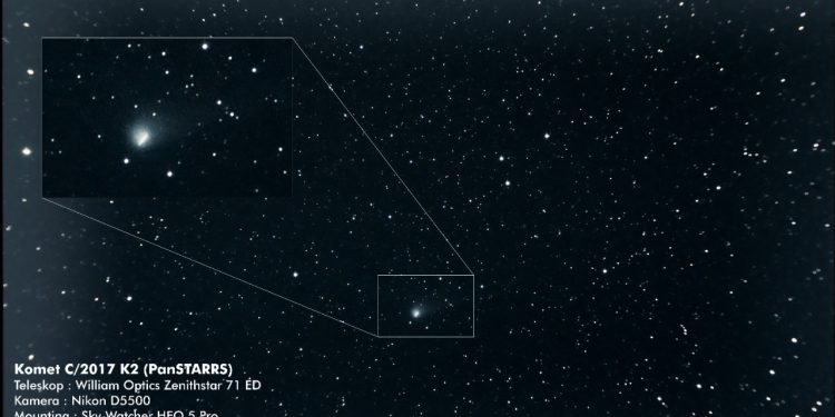 Komet C/2017 K2 (PanSTARRS)