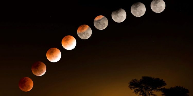 Gerhana Bulan Total 8 November 2022 dapat Terlihat Di Indonesia