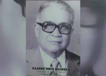 Saadoe’ddin Djambek dan Awal Waktu Subuh -20 Derajat