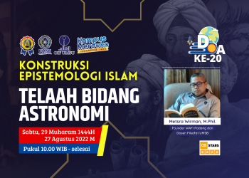 Konstruksi Epistemologi Islam Telaah Bidang Astronomi – DOA 20