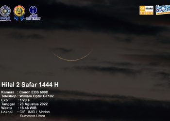 Hilal Safar 1444 H