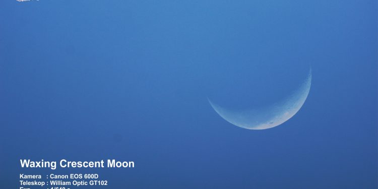 Waxing Crescent Moon September 2022