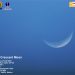 Waxing Crescent Moon September 2022