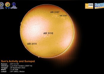 Sun in Hydrogen Alpha September 29th, 2022