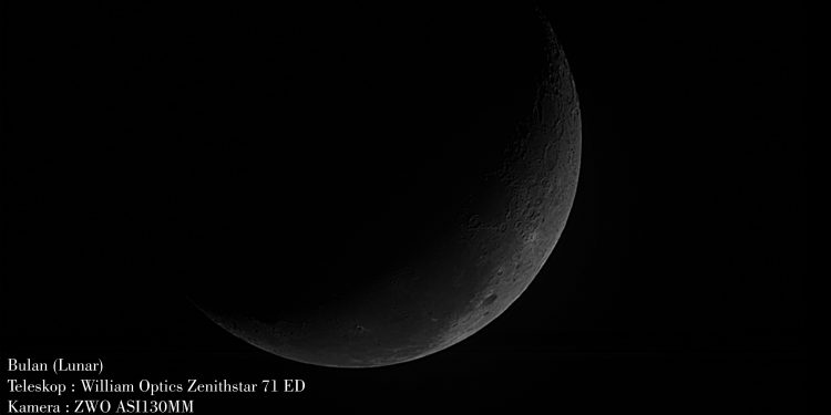 Bulan Waning Crescent