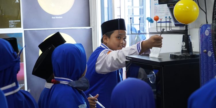 Kunjungan SD Swasta Al Ikhlas Konggo