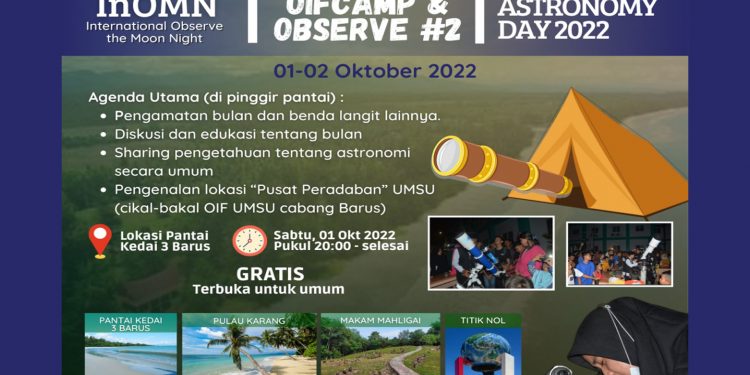 OIFCAMP AND OBSERVE #2