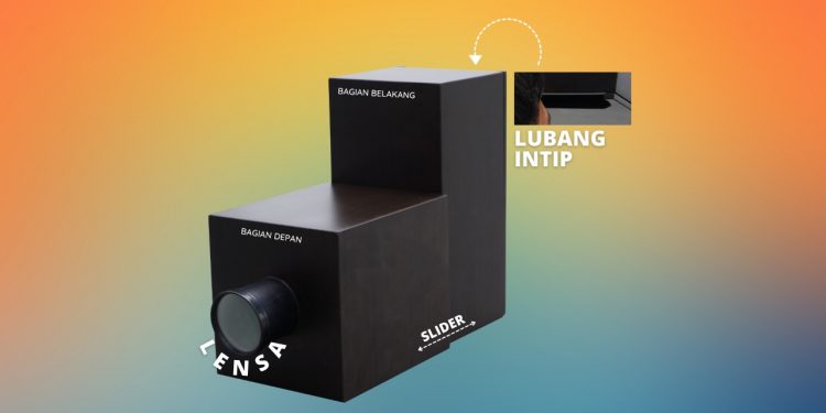 Bersertifikat Paten! Kamera Obscura OIF UMSU
