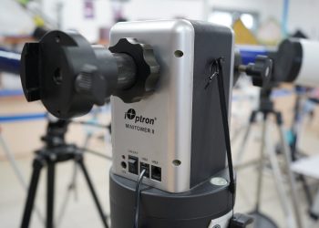 Mounting Ioptron Minitower II